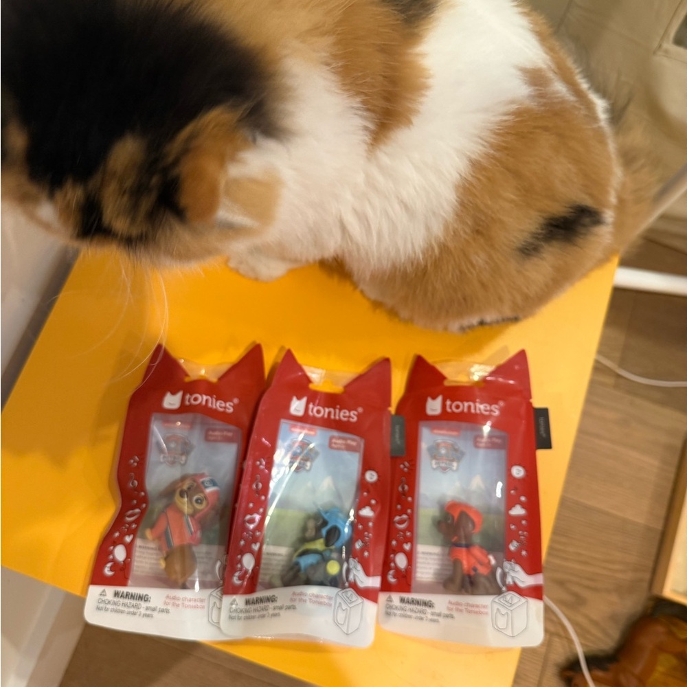 Tonies Paw Patrol Audio Play Pack